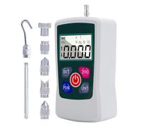 GOYOJO Jauge de force numérique haute précision Push-Pull pour unités de test de tension et de compression (N, kg, lb, oz) Modes en temps réel/crête/premier pic Idéal pour le contrôle qualité et les