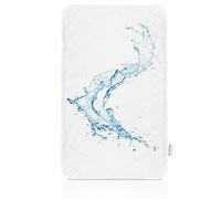 GOYSILA Protège Matelas Bébé 50x83 cm Alèse Imperméable pour Berceau Cododo Absorbante et Hypoallergénique en Coton Doux Compatible avec Chicco Next2me Kinderkraft Uno Safety 1st Lullago Nanna Oh