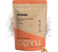 Goyu Chaga Bio 500mg 60 Gélules Véganes