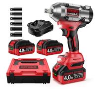 GoYwato hocs Sans Fil Brushless 1490 Nm avec 2 Batteries 4.0Ah