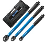 GoYwato Kit de Clés Dynamométriques 1/2" 3/8" 1/4", 3-230N·m Torque Wrench