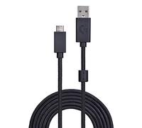 gozahad Câble de rechange de 2 m pour casque Logitech G633/G933, fonctionne également pour Logitech Artemis Spectrum G633S/G933S Câble USB tressé