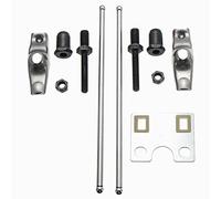 GOZAR Bras De La Bascule X De La Plaque X De Guide De Valve De Valve pour Le Moteur De Honda Gx340 Gx390 11/13Hp