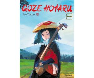Goze hotaru - t01 - Kou Tosaya - Crunchyroll Kaze - broché - Manga