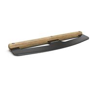GOZNEY Bascule à pizza - avec poignée en bois et lame en acier inoxydable - Lame tranchante de 34 cm - Accessoires pour four à pizza