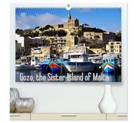 Gozo - Malta's little sister island (High Quality Premium Wall Calendar 2026 DIN A2 landscape),CALVENDO 12 Month Wall Calendar: This calendar explores Malta's little sister and her original life