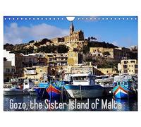 Gozo - Malta's little sister island (Wall Calendar 2026 DIN A4 landscape), CALVENDO 12 Month Wall Calendar: This calendar explores Malta's little sister and her original life