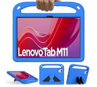 GOZOPO Enfants Coque pour Lenovo Tab M11 (2024) 11'', Antichoc Etui avec Poignée Support Coque [Uniquement pour Lenovo Tab M1 TB330FU/TB330XU] - Bleu