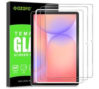 GOZOPO Protection D'écran pour Samsung Galaxy Tab S11/ S9 11 Pouces/Tab S10 Lite/ S10 FE/ S9 FE 10,9 Pouces Verre Trempé avec Cadre D'installation Facile
