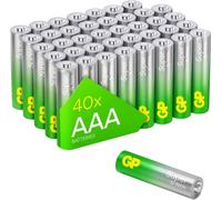 GP 030E24AS40-2 40 GP Batterien SUPER Micro AAA 1,5 V