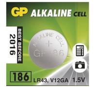 GP 050186AC10 10 GP Knopfzellen LR43 1,5 V