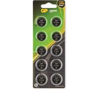 Pile bouton CR 2032 lithium GP Batteries 3 V 10 pc(s)