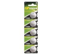 Pile bouton CR 2430 lithium GP 3 V 5 pc(s)