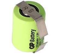 GP 1/3AAA NiMH Batterie taille 1/3 AAA 170 mAh avec queue de soudure en forme de U