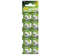 GP 10 piles bouton alcaline LR54 (V10GA) 1,5V