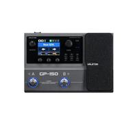 GP-150 Processeur multi-effets pour guitare avec pédale d'expression, plus de 200 effets, modélisation NAM SnapTone, chargeur infr