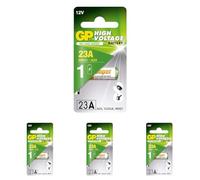GP 23AE-U1 Alkaline Battery MN21 (12V) (Lot de 4)