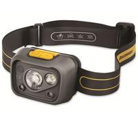 Lampe frontale LED GP Discovery GPDISHLCW54BL119 à pile(s) 375 lm 26 h GPDISHLCW54BL119
