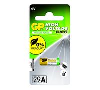 GP -29AB Blister de 1 pile Alcalines Haut Voltage 9V