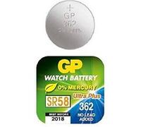 GP Pile bouton 362 1.55 V oxyde d'argent 362F / SR58