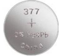 GP 377 - Batterie SR66 - oxyde d'argent - 25 mAh Argent G