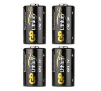 GP 4 piles photo CR2 3V