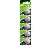 G & P Naturarznei Piles CR2430 Bouton Lithium 3V Pack de 5