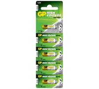 GP Batteries Super Alkaline 27AF-2C5 - Piles (alcalines, cylindriques, 12 V, 28 mm, 7,7 mm, 4,4 g) - Lot de 5