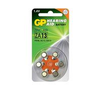 GP 6 piles bouton auditives PR48 (ZA13) 1,4V