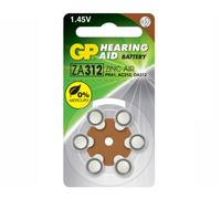 GP Batteries Hearing Aid ZA312