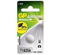 GP -625AB Blister de 1 pile bouton Alcalin compatible LR9/V625U 190 mAh