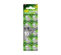 GP A76F-2C10 Pile de bouton LR44 A76/AG13), de la marque GP, multipack de cartouches avec 10 unités, 1,5 V, sans mercure
