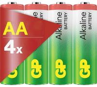 GP AA Batterie GP Alkaline 1,5V 4 Stück Pile LR6 (AA) 1.5 V 4 pc(s)
