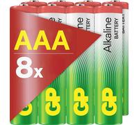 GP AAA Batterie GP Alkaline 1,5V 8 Stück Pile LR3 (AAA) 1.5 V 8 pc(s)