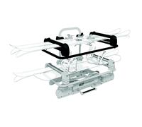GP accessoire porte-skis 2 plancher de chargement Noir