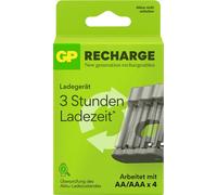 GP Akku Ladegerät USB Chargeur de piles rondes LR6 (AA), LR03 (AAA)