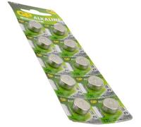 GP Alcalin Pile Batterie LR44 a76 V13GA PX76A AG13 1,5v [10 Paquet de][611]