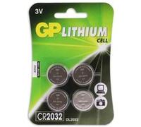 G & P Naturarznei Pile bouton CR2430 lithium 3 V Blister de 4