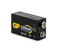 GP | Batterie au Lithium Exra Longue durée | 1 x 9 V