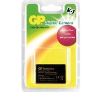 GP - BATTERIE DE TYPE CASIO NP-20/20DBA POUR APPAREIL PHOTO NUMÉRIQUE CASIO