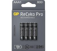 GP AAA 850mAh reCyko