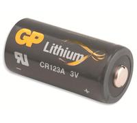 GP Batteries GPCR123AECO043C1 Pile photo CR-123A lithium 1400 mAh 3 V 1 pc(s)