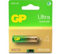 GP Batterien Ultra Alkaline GP15AU Batterie de Single Use AA, LR06 Alkaline