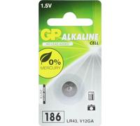 GP Batteries 050186C1 Pile bouton alcaline pour V12GA / L1142 noire