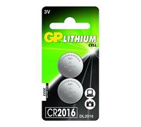 GP Batteries 0602016C2 Pile bouton CR2016/3 V
