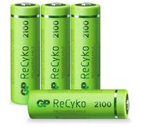GP Batteries 120210AAHCE-C4 1x4 GP ReCyko+ NiMH Akku AA 2100mAH, ready to use