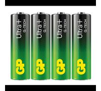 GP Batteries 151422 - Pack de 4 Piles Alcalines AA 1.5V à Usage Unique