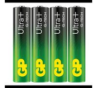 GP Batteries 151423 - Pile Alcaline AAA 1.5V - Batterie à Usage Unique
