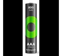 GP Batteries 201244 : Lot de 4 piles rechargeables AAA NiMH 1.2V 800mAh