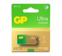 G & P Naturarznei Pile alcaline GP Ultra 9V (6LR61)